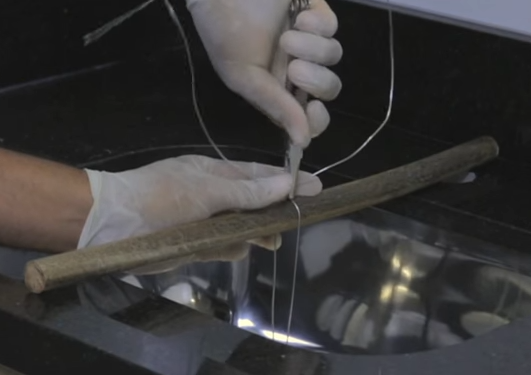tensor para fixar cuba